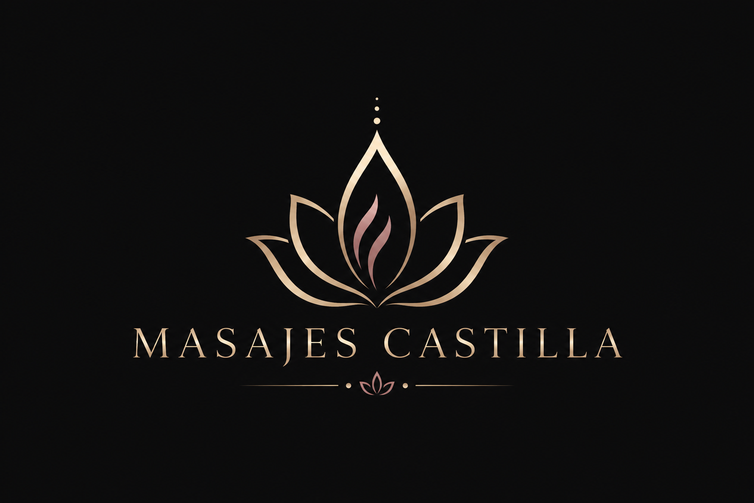 Logotipo de Masajes Castilla en Madrid