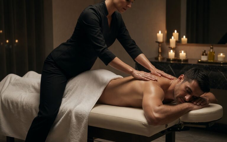 Masaje cuerpo a cuerpo en Madrid con ambiente premium y discreto